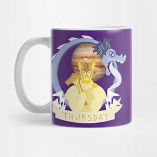 Days of the week - THURSDAY Mug